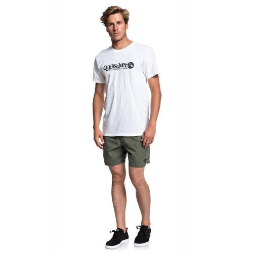 퀵실버 Quiksilver Mens Art Tickle Tee