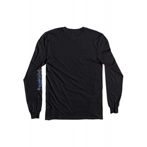 퀵실버 Quiksilver Mens Tea Stripe Long Sleeve