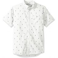 Quiksilver Mens Abstract Boards Short Sleeve Woven