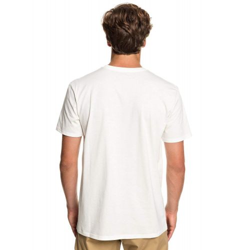 퀵실버 Quiksilver Mens Season Stripe Pocket Tee