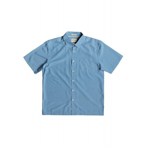 퀵실버 Quiksilver Mens Cane Island Button Down Shirt