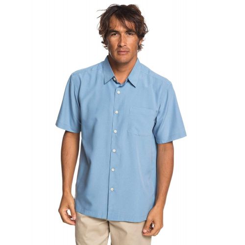 퀵실버 Quiksilver Mens Cane Island Button Down Shirt