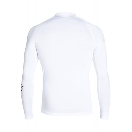 퀵실버 Quiksilver All Time Long Sleeve Rashguard Swim Shirt UPF 50+