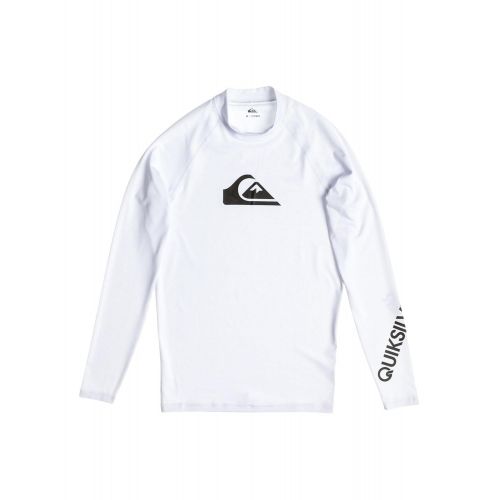 퀵실버 Quiksilver All Time Long Sleeve Rashguard Swim Shirt UPF 50+