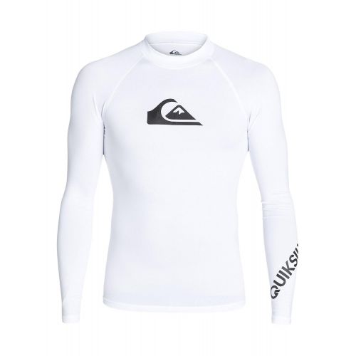 퀵실버 Quiksilver All Time Long Sleeve Rashguard Swim Shirt UPF 50+