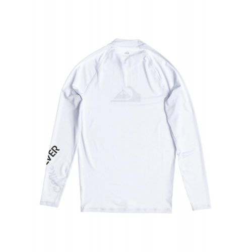 퀵실버 Quiksilver All Time Long Sleeve Rashguard Swim Shirt UPF 50+