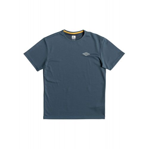 퀵실버 Quiksilver Mens Gut Check Ss UPF 50+ Surf Tee Rashguard