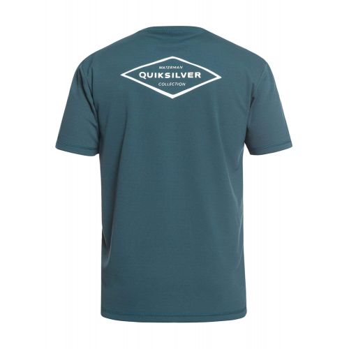 퀵실버 Quiksilver Mens Gut Check Ss UPF 50+ Surf Tee Rashguard