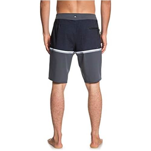 퀵실버 Quiksilver Mens Highline Division 20 Boardshort Swim Trunk