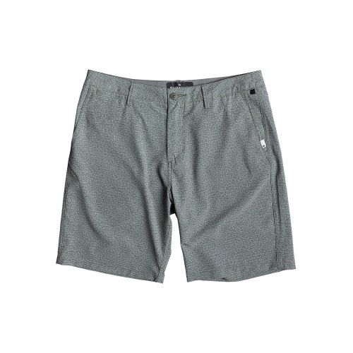 퀵실버 Quiksilver Mens Union Division Amphibian 20 Hybrid Short