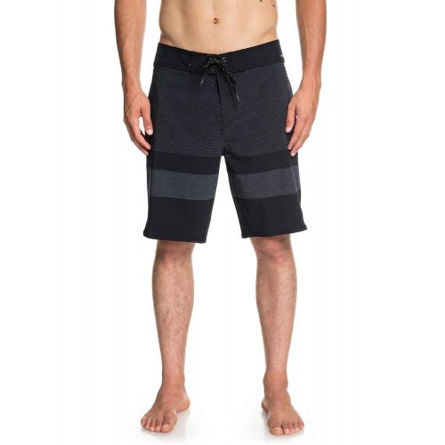 퀵실버 Quiksilver Mens Highline Tijuana Scallop 20 Boardshort Swim Trunk