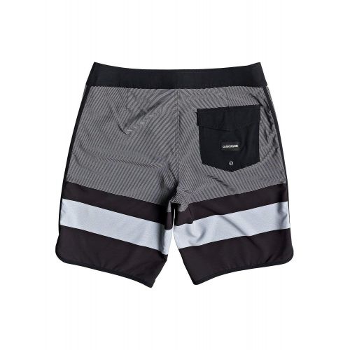 퀵실버 Quiksilver Mens Highline Tijuana Scallop 20 Boardshort Swim Trunk