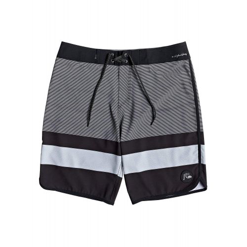 퀵실버 Quiksilver Mens Highline Tijuana Scallop 20 Boardshort Swim Trunk