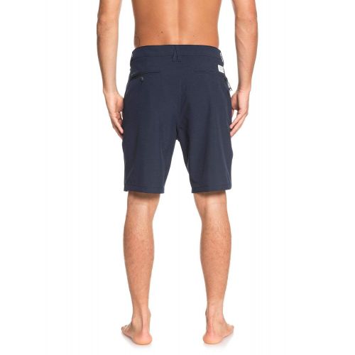 퀵실버 Quiksilver Mens Union Amphibian 20 Hybrid Short