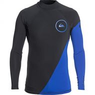 New Quiksilver Mens 1Mm Syncro Ls New Wave Jacket Blue