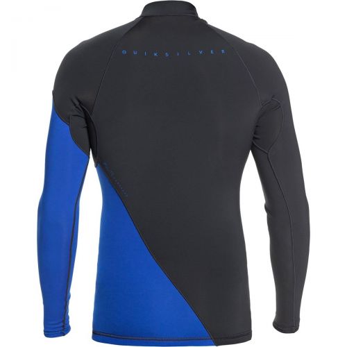 퀵실버 New Quiksilver Mens 1Mm Syncro Ls New Wave Jacket Blue
