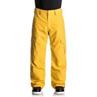 Quiksilver Mens Porter 10k Snowboard Ski Pants, Black 1, XL