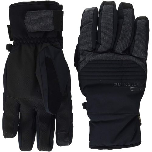 퀵실버 Quiksilver Mens Hill Gore-tex Tech Snow Gloves,