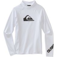 Quiksilver Youth All Time Long Sleeve Rashguard - White