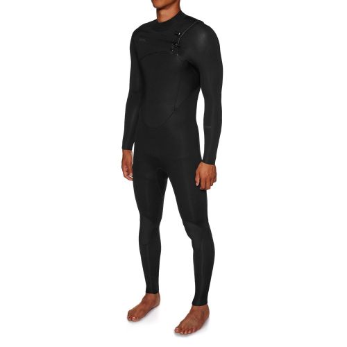 퀵실버 Quiksilver XCEL Comp 4/3 Wetsuit Large Black