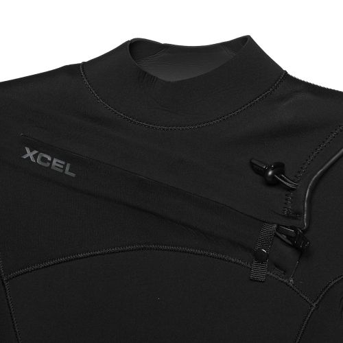 퀵실버 Quiksilver XCEL Comp 4/3 Wetsuit Large Black