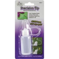 [아마존베스트]Quilled Creations Precision Tip Glue Applicator Bottle, 0.5-Ounce