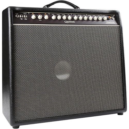  Quilter Labs},description:The Quilter Steelaire Combo provides maximum portability with a slimline cabinet housing a front loaded 15 neodynium speaker. 200 clean watts and a rich f