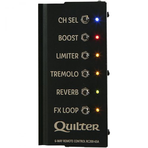  Quilter Labs},description:The Steelaire Remote Leg Mount Controller from Quilter controls six amplifier functions, and features bright LED indicators show you which switches are ac