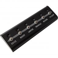 Quilter Labs},description:The Quilter UFC201-6 deluxe 6-position foot switch is an essential accessory for the guitarist providing control over all 6 functions of Quilter MicroPro