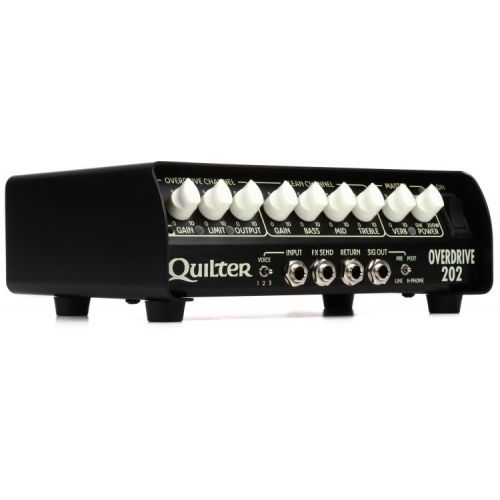  Quilter Labs Overdrive 202 200-watt Head with 250-watt 1x12 Cabinet