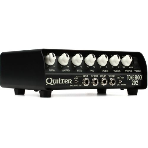  Quilter Labs Tone Block 202 200-watt Head with 250-watt 1x12 Cabinet