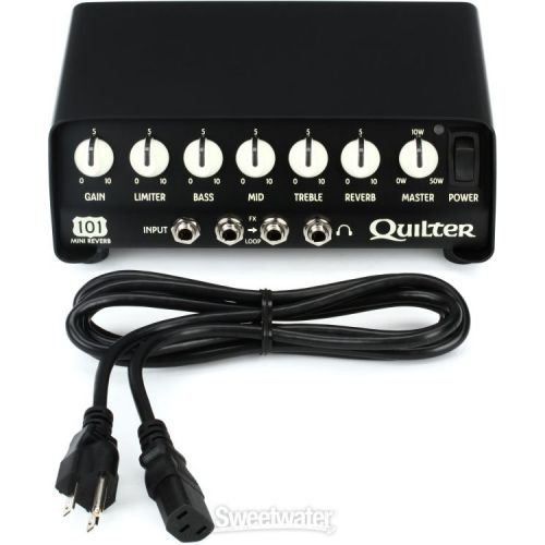  Quilter Labs 101 REVERB 50-watt Head with Reverb