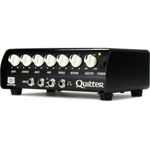  Quilter Labs 101 REVERB 50-watt Head with Reverb
