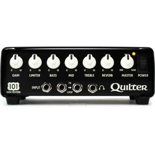  Quilter Labs 101 REVERB 50-watt Head with Reverb