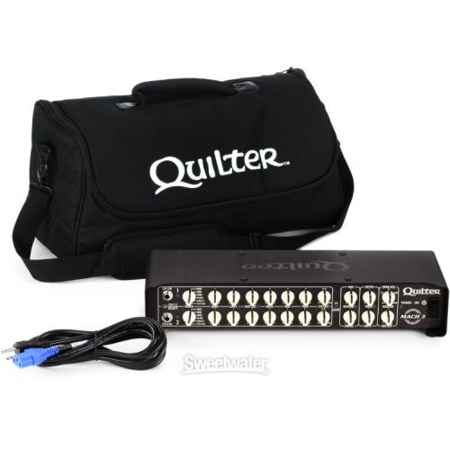  Quilter Labs Aviator Mach 3 200-watt Head