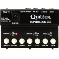 Quilter Labs SuperBlock US 25-watt Guitar Amplifier Pedal