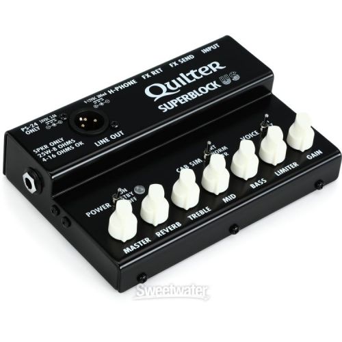  Quilter Labs SuperBlock US 25-watt Guitar Amplifier Pedal