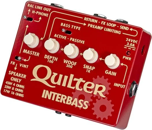  Quilter Labs Interbass 45-watt Bass Head Demo