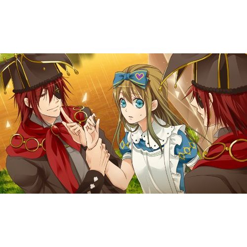  Quin Rose Daiya no kuni no Alice ~Wonderful Mirror World~ Regular Edition - for PSP (Japan Import)