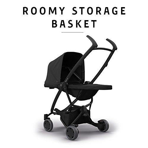  [아마존베스트]Quinny Zapp Flex Stroller, Black