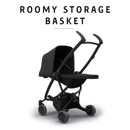  [아마존베스트]Quinny Zapp Flex Stroller, Black