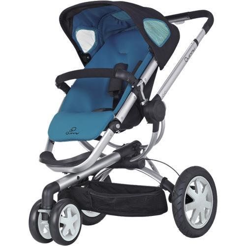  Quinny Classic Buzz Stroller in Blue