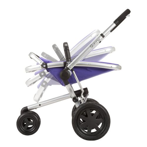  2013 Quinny Buzz Xtra Stroller, Purple Pace