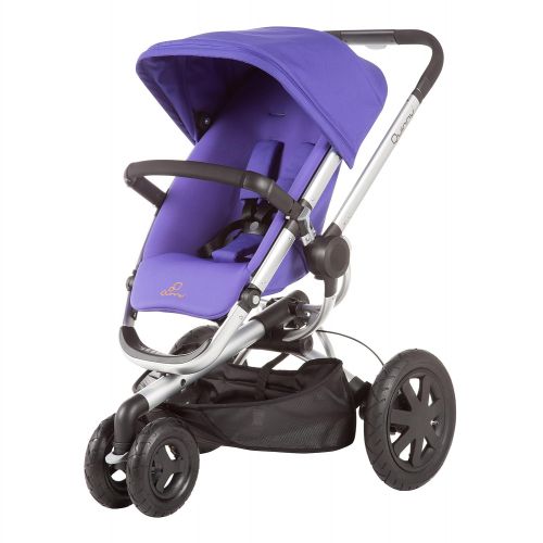  2013 Quinny Buzz Xtra Stroller, Purple Pace