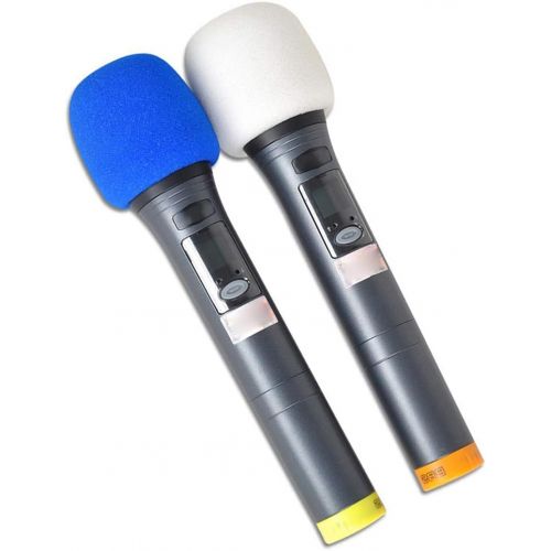  [아마존베스트]Dylan-EU Microphone Windbreak Large Microphone Windscreens Universal Foam Microphone Cover for KTV Conference Room and Stage Performances 10 Colours
