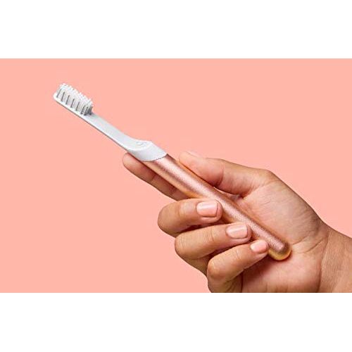  Quip Electric Toothbrush - Copper Metal - Electric Brush and Travel Cover Mount - Frustration Free Packaging