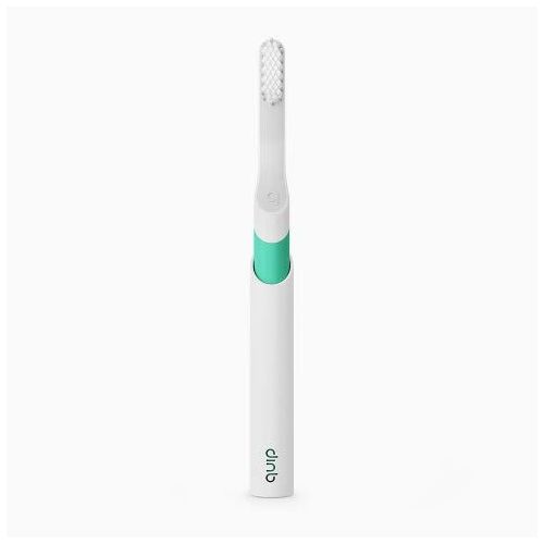  Quip Electric Toothbrush - Green Color - Electric Brush and Travel Cover Mount - Frustration Free Packaging