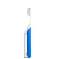 Quip Electric Toothbrush - Blue Color - Electric Brush and Travel Cover Mount - Frustration Free Packaging