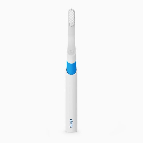  Quip Electric Toothbrush - Blue Color - Electric Brush and Travel Cover Mount - Frustration Free Packaging