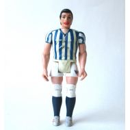 /QuirkMuseum Ricardo Soccer Player Figure, Pee Wees Playhouse, Pee Wee Herman, Soccer Action Figure, 1988